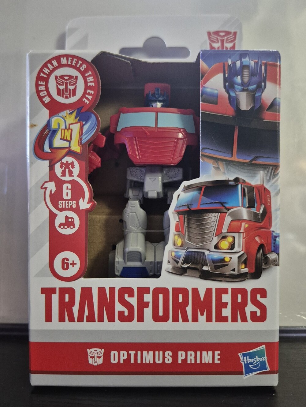 Transformers Optimus Prime Action Figure - Hasbro